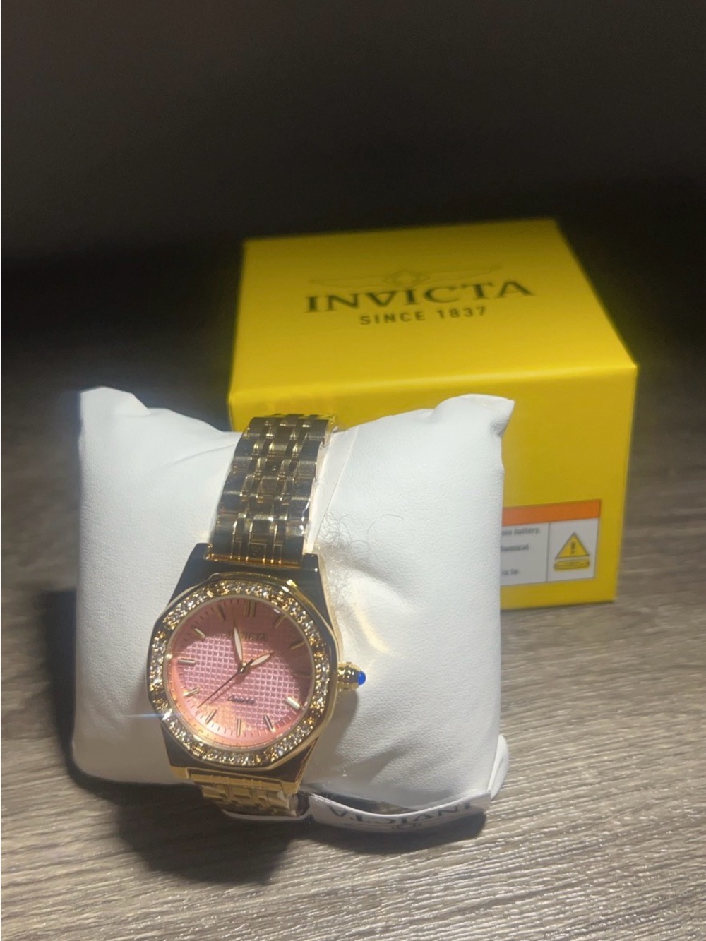 Invicta Wildflower Women’s Watch – 33mm, Rose Gold – Model 69377
